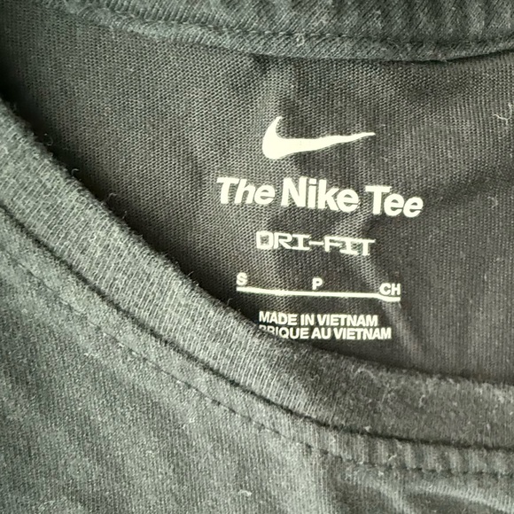 2 pc set - Nike Black Athletic Set with Checkered Swoosh - Picture 11 of 13